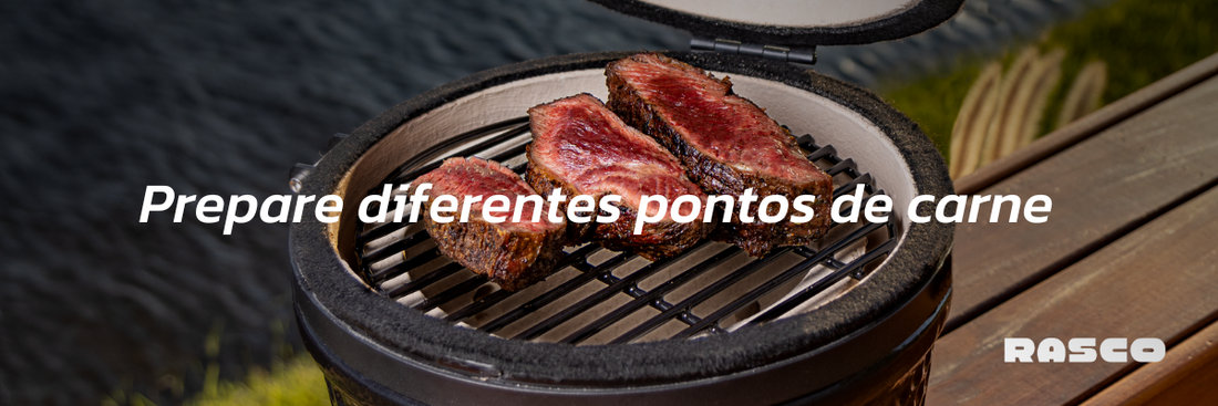 Diferentes pontos de carne