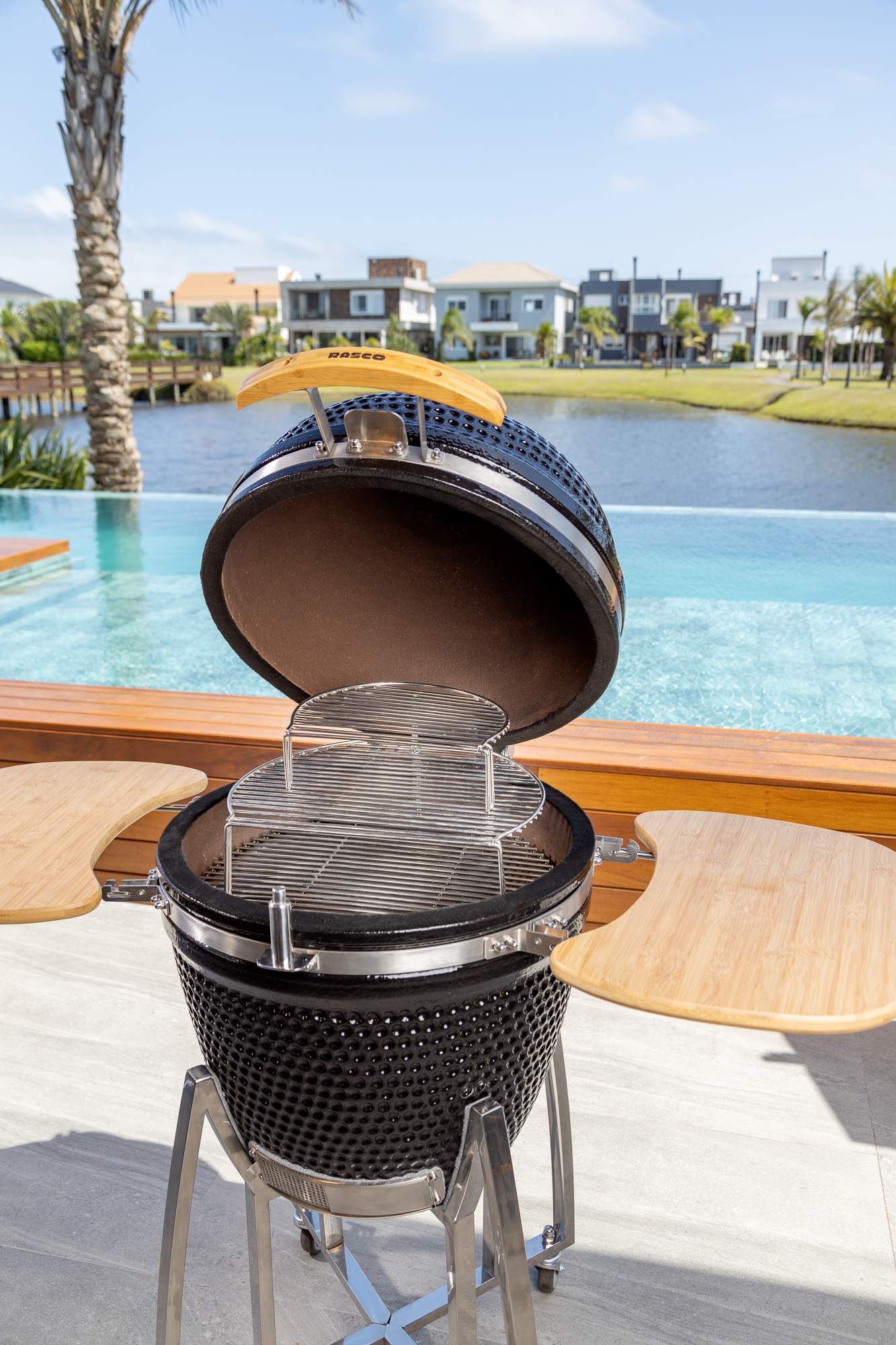 Acessórios para o Kamado