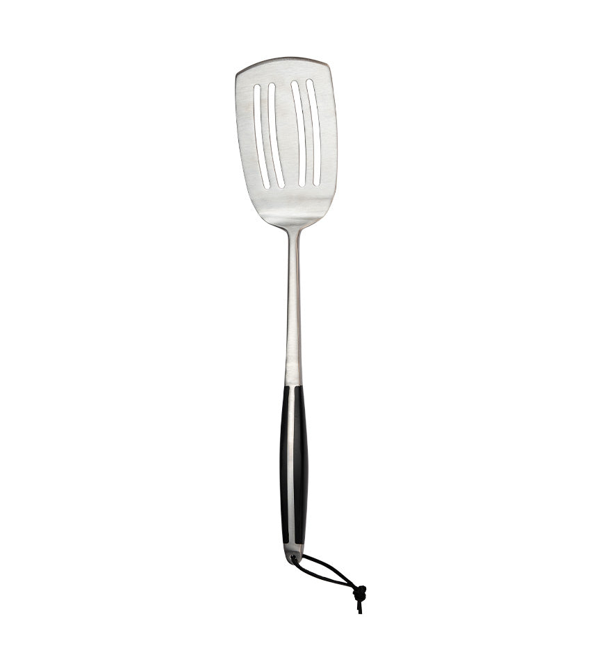 Espátula em aço inox com 46,5CM Ideal para Kamado - Linha Munich