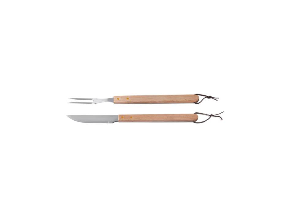 Kit Churrasco Brinox 2 peças