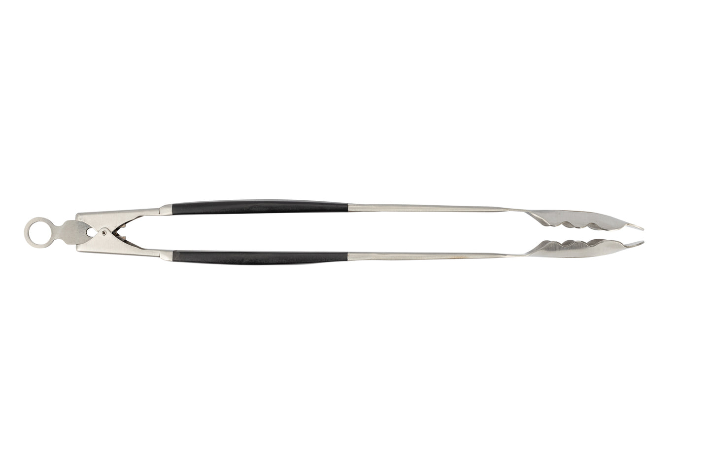 Pegador Longo em aço inox para Churrasco 46CM ideal para Kamado - Linha Munich