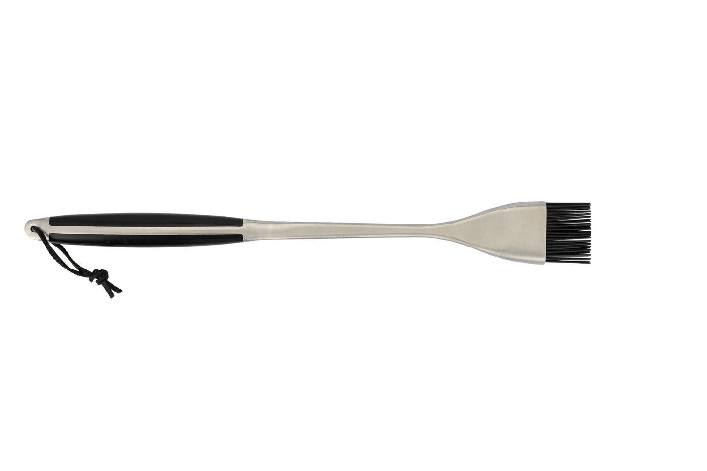 Pincel longo em aço inox para Churrasco 46cm ideal para Kamado - Linha Munich