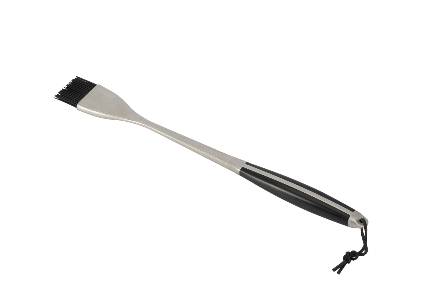 Pincel longo em aço inox para Churrasco 46cm ideal para Kamado - Linha Munich