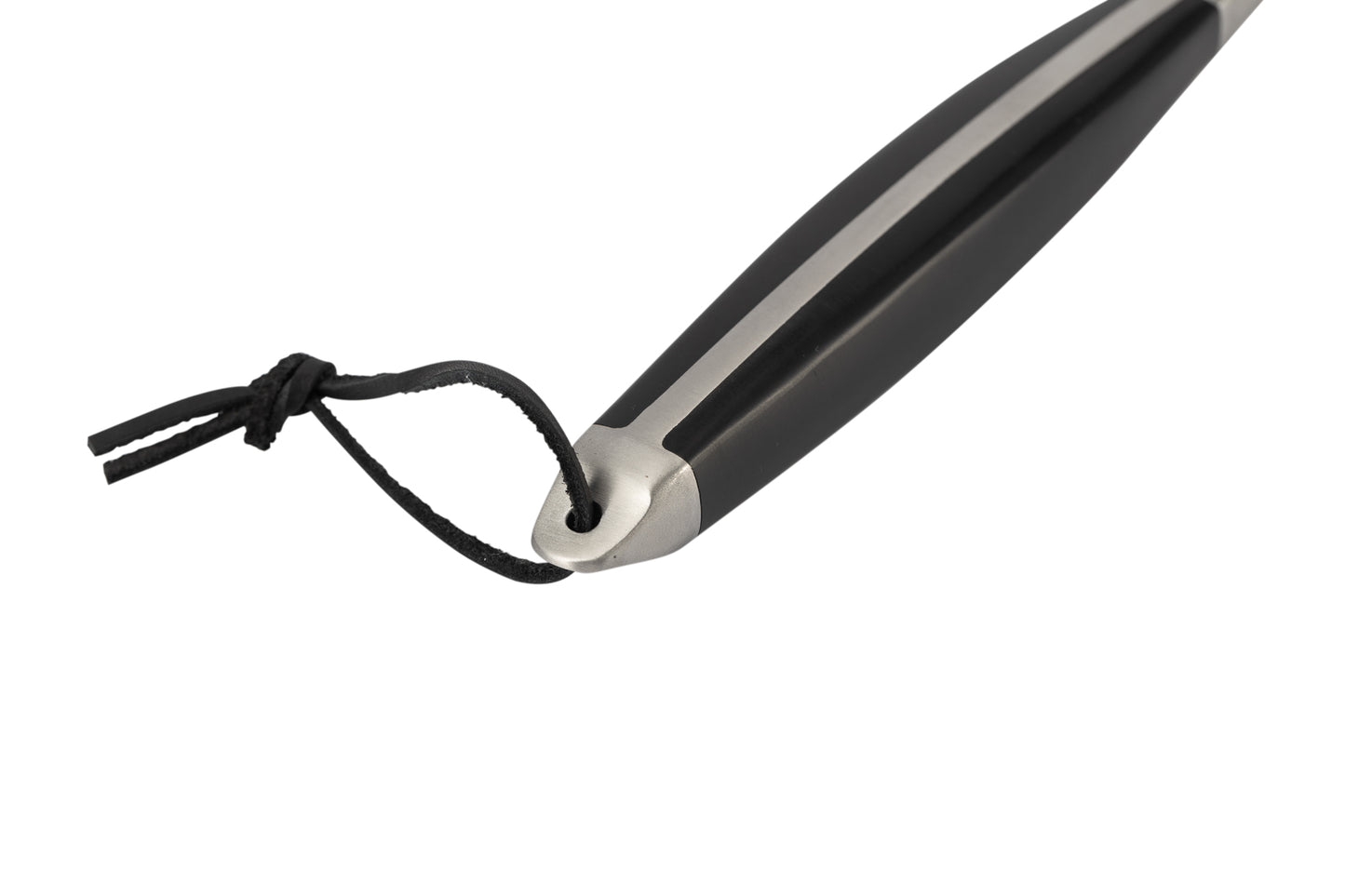 Pincel longo em aço inox para Churrasco 46cm ideal para Kamado - Linha Munich