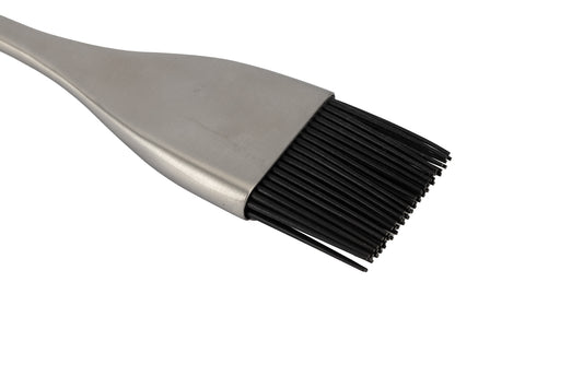 Pincel longo em aço inox para Churrasco 46cm ideal para Kamado - Linha Munich