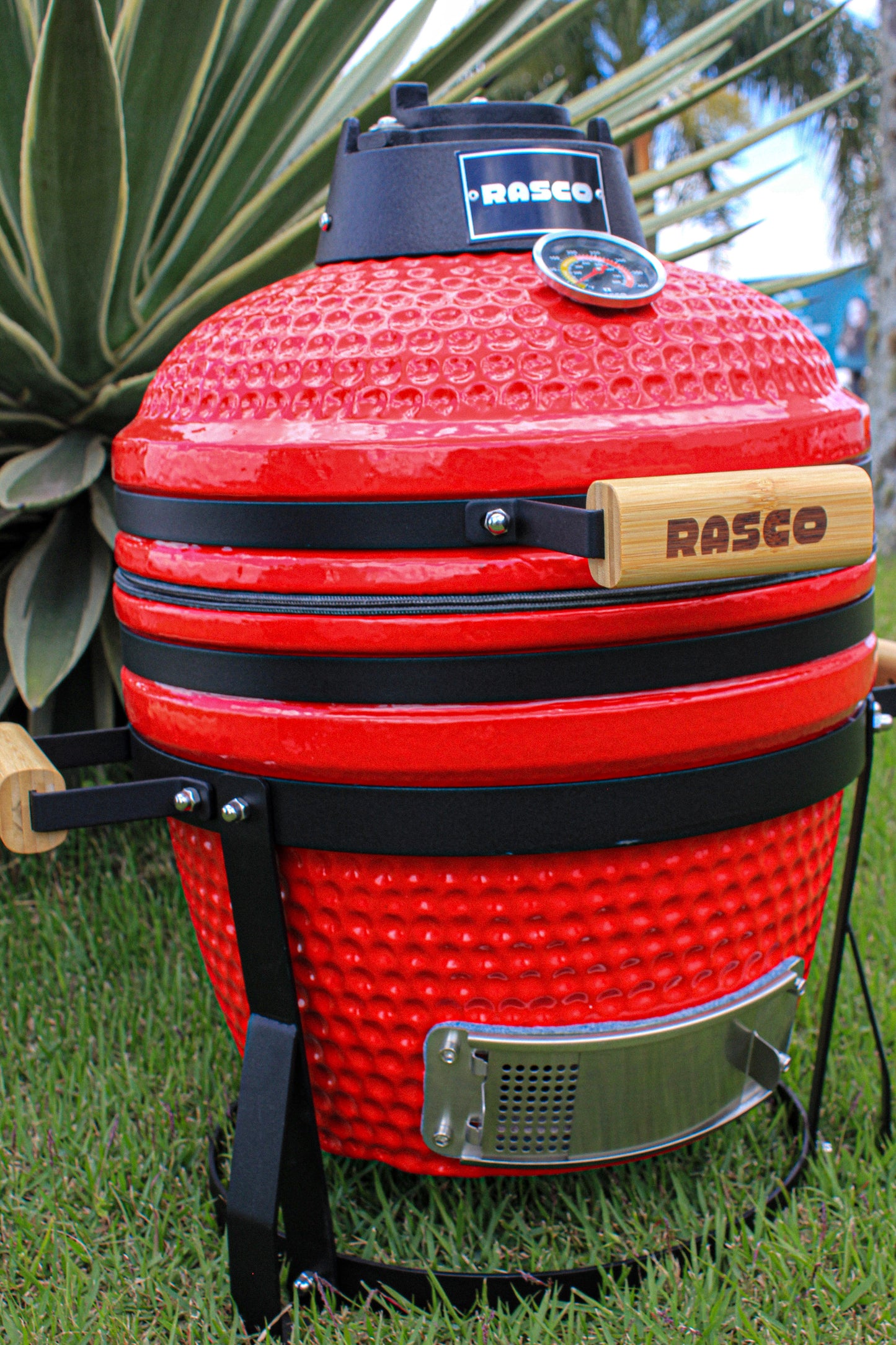 Churrasqueira Kamado Pequeno de Bancada Da Rasco