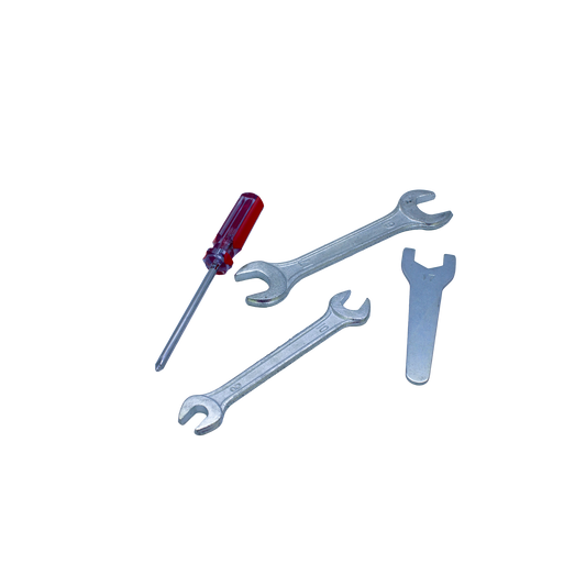 Conjunto de Chaves para Montagem de Kamado