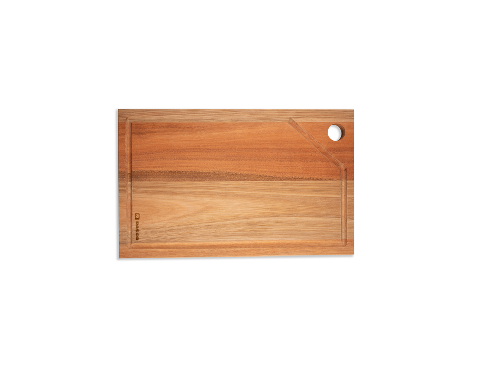Tábua Multiuso com Canaleta e Furo 40 x 25 x 2 cm da Rasco