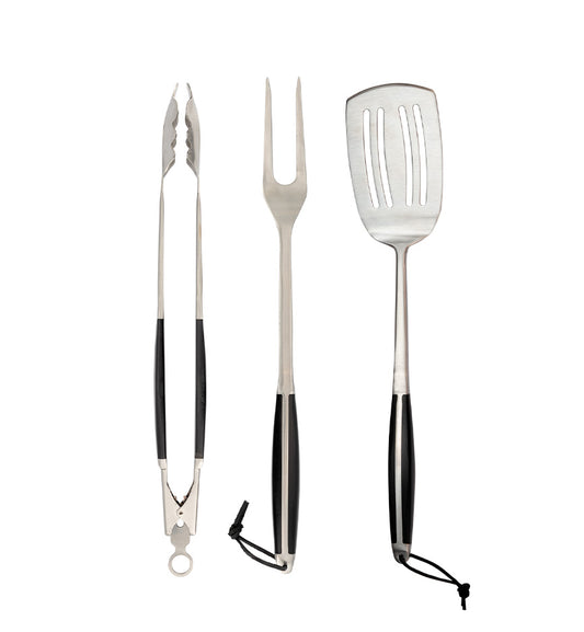 Conjunto de Utensílios para Churrasco 3PCS MUNICH