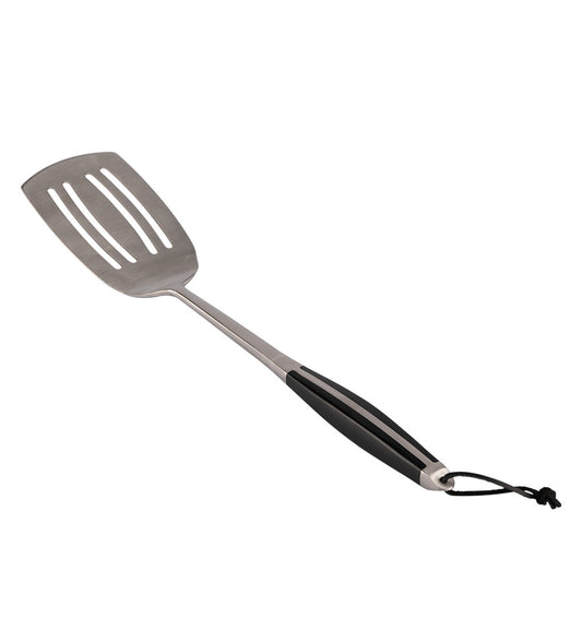 Espátula em aço inox com 46,5CM Ideal para Kamado - Linha Munich