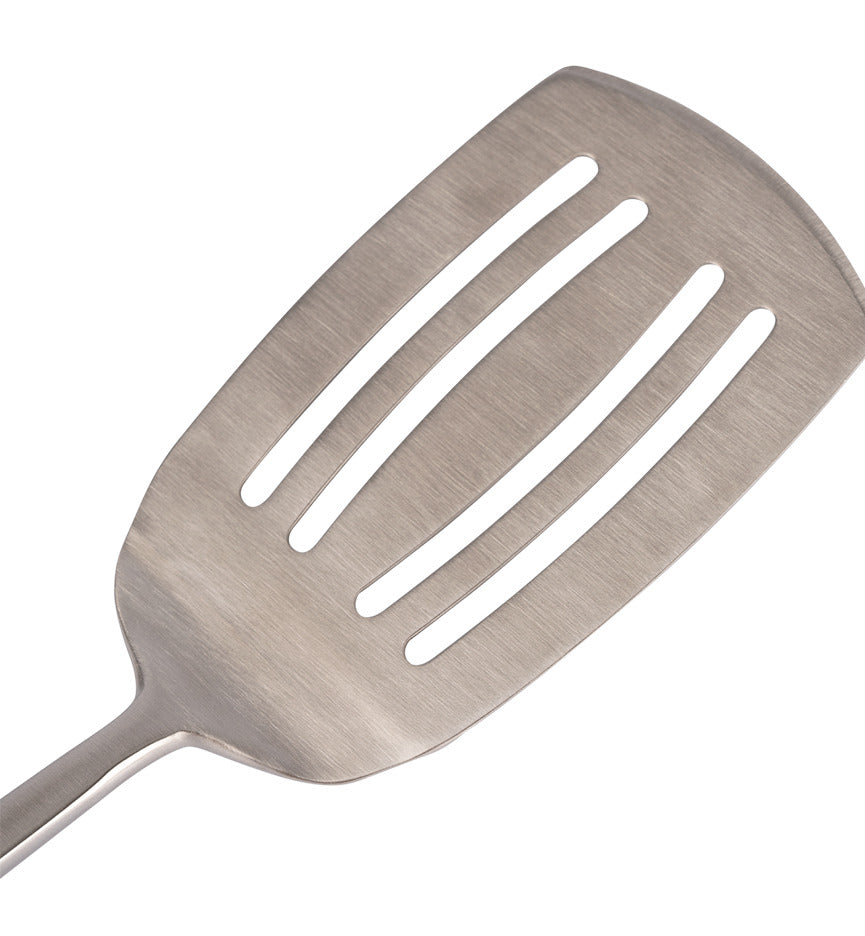 Espátula em aço inox com 46,5CM Ideal para Kamado - Linha Munich