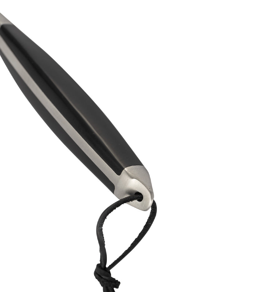 Espátula em aço inox com 46,5CM Ideal para Kamado - Linha Munich