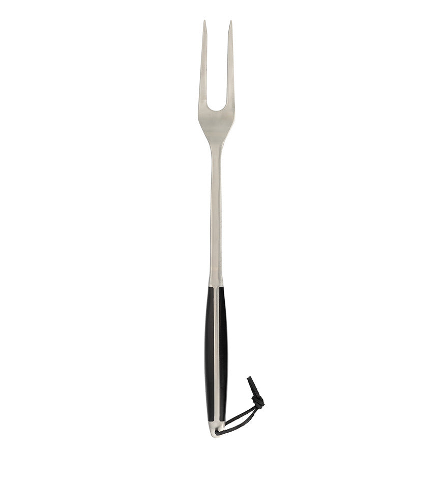 Garfo Longo em aço inox para Churrasco 45CM Ideal para Kamado - Linha Munich