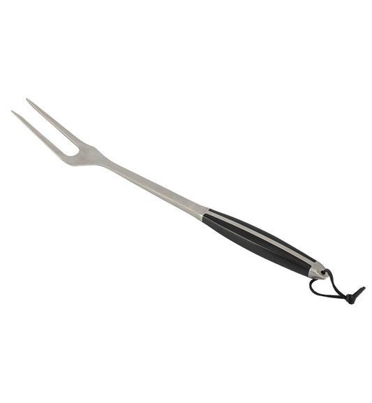 Garfo Longo em aço inox para Churrasco 45CM Ideal para Kamado - Linha Munich