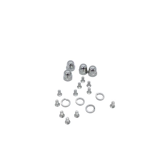 Conjunto de Parafusos Porca Arruela para Kamado
