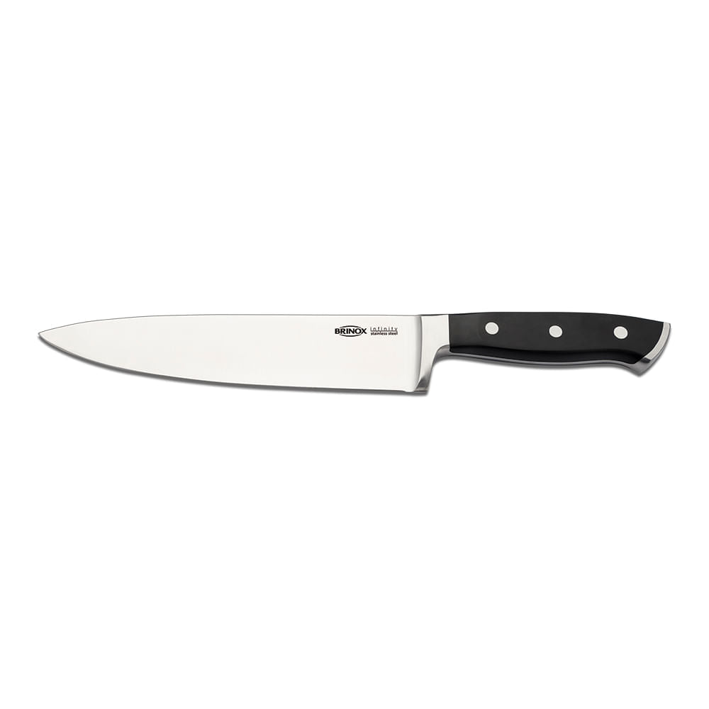 Faca Chef Brinox Infinity 10 polegadas