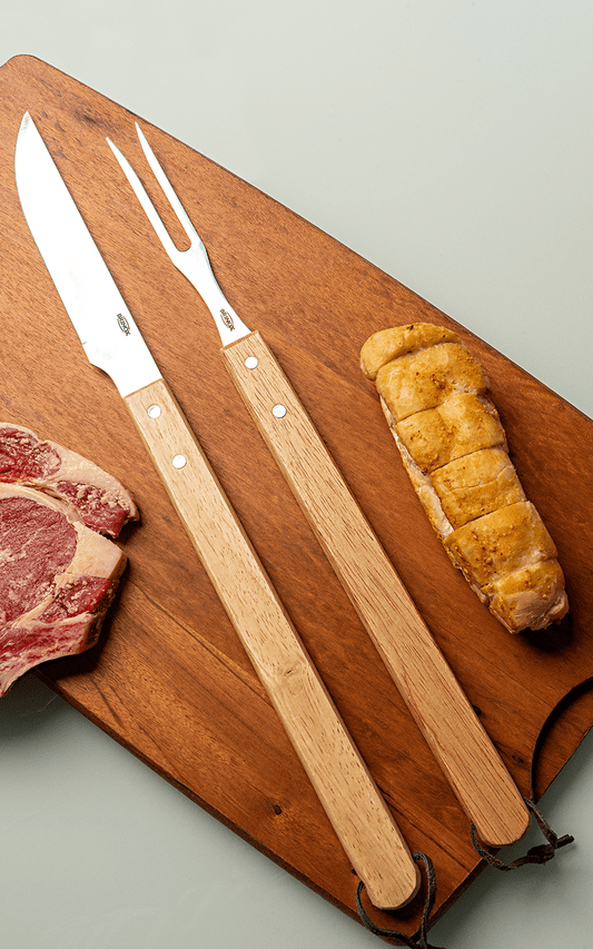 Kit Churrasco Brinox 2 peças