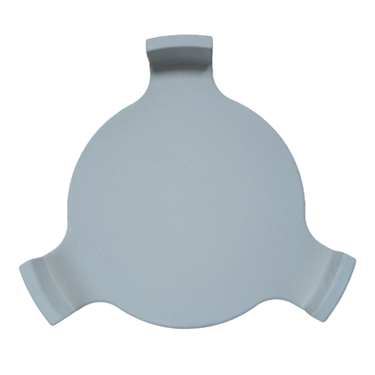 Defletor Cerâmico para Cozimento e Defumação Indireta Churasqueira Kamado RASCO