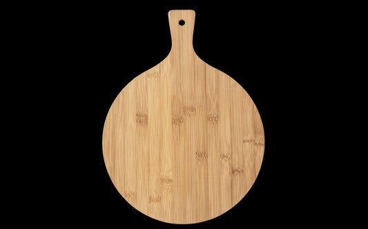 Tábua Corte Redonda Bambu Natural 40cm Haus Concept