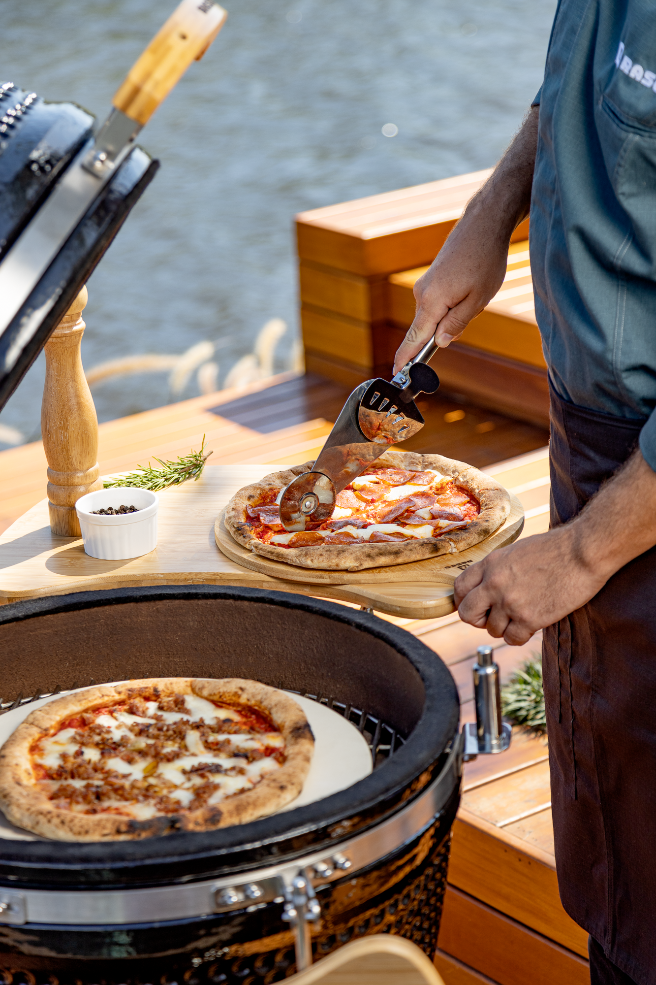 Pedra para Assar Pizza
