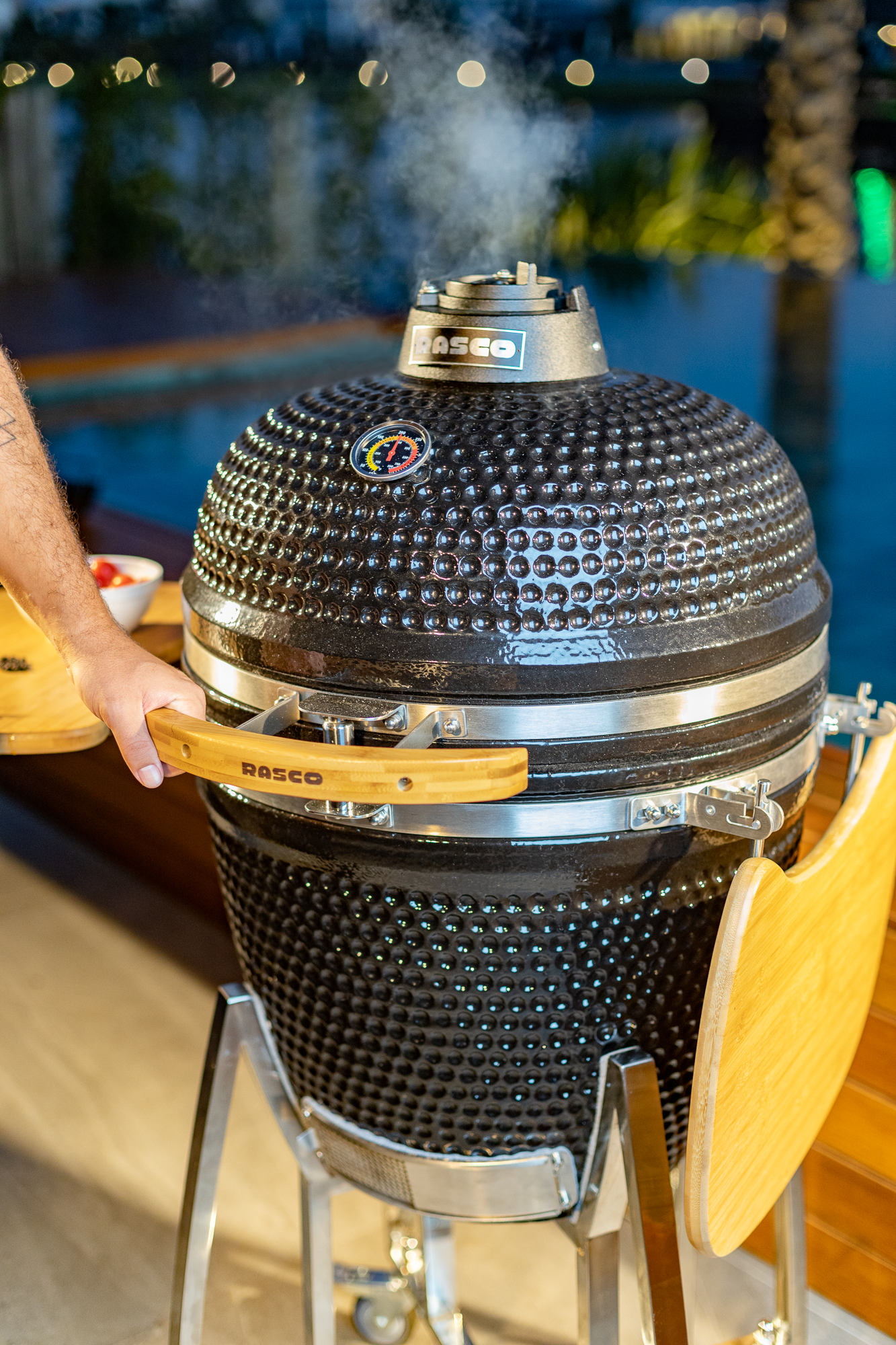 Churrasqueira Kamado Grande da Rasco