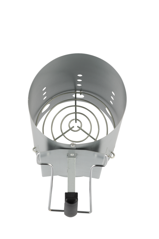 Acendedor de Carvão 30,5cm Rasco