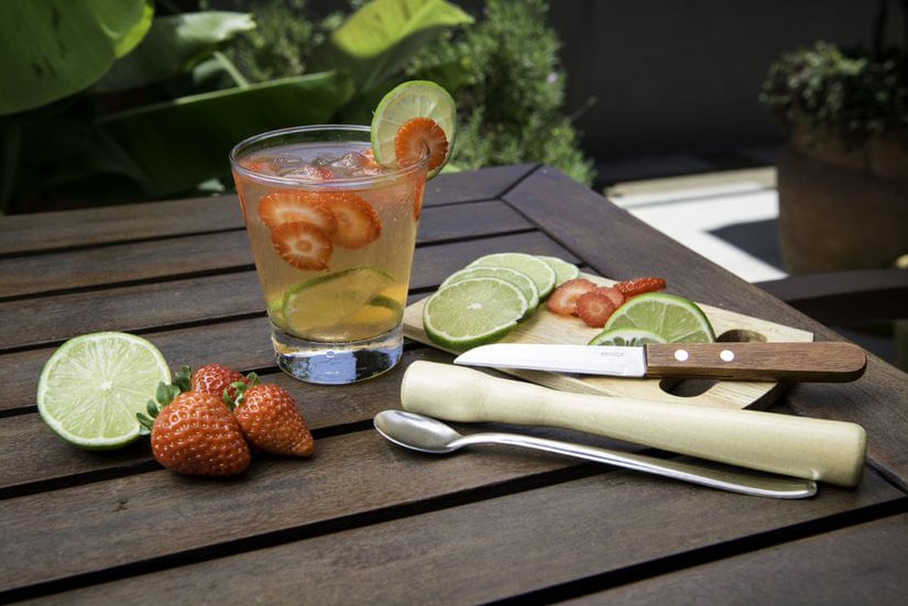 Kit Caipirinha Brinox Lyon 5 peças