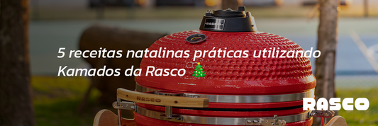 receitas natalinas práticas utilizando Kamados da Rasco (com preparo rápido e ingredientes simples)