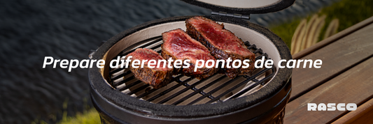 Diferentes pontos de carne