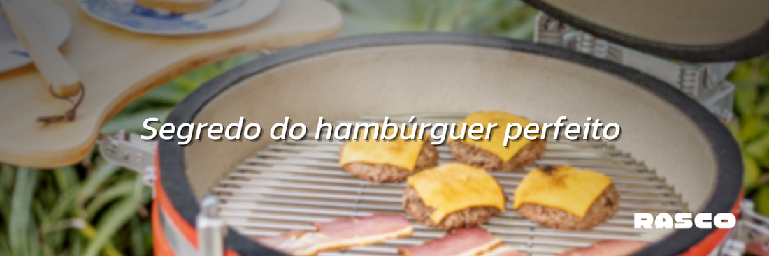 Segredos do hambúrguer perfeito