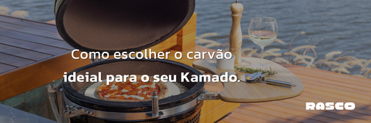 Como escolher o carvão ideial para o seu Kamado.