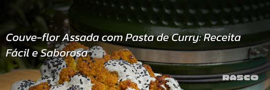 Couve-flor Assada com Pasta de Curry: Receita Fácil e Saborosa