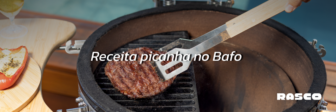 Picanha no Bafo na Kamado: Sabor Defumado com Textura Perfeita