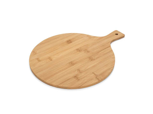 Tábua Corte Redonda Bambu Natural 40cm Haus Concept