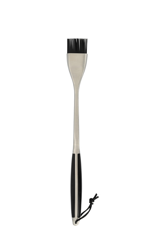 Pincel longo em aço inox para Churrasco 46cm ideal para Kamado - Linha Munich
