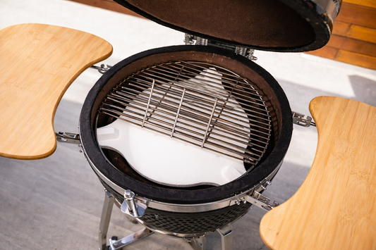 Defletor Cerâmico para Cozimento e Defumação Indireta Churasqueira Kamado RASCO