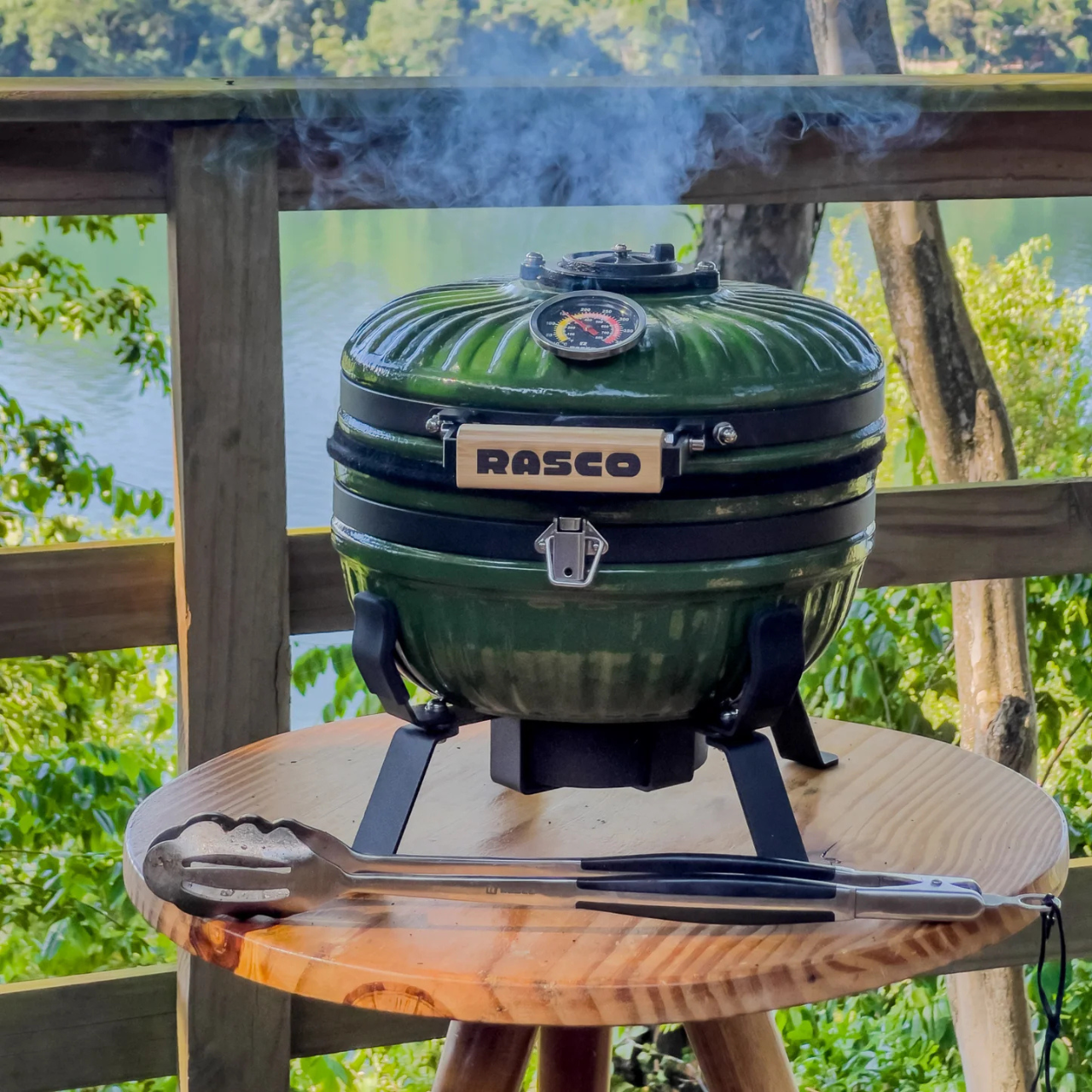 Churrasqueira Portátil Da Rasco