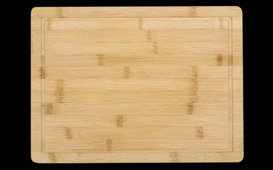 Tábua de Corte Bambu Natural Haus Concept 40,1 x 29,8 x 1,2 cm