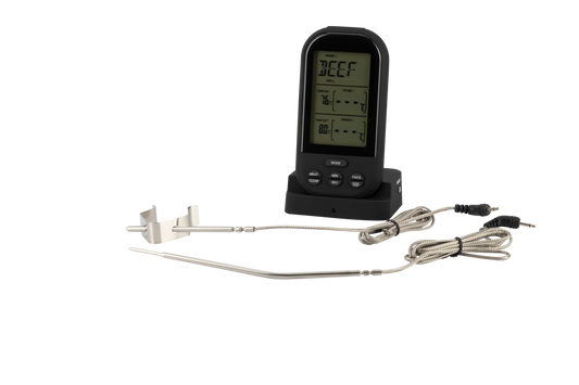 Termômetro Wireless de Sonda Dupla RASCO